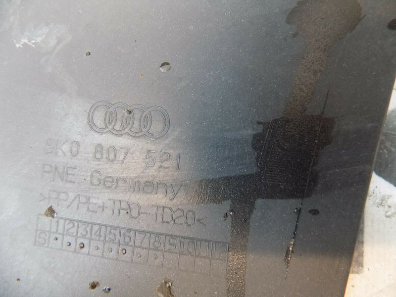 AUDI A4 8K ALLROAD 2008 - 2012 GREY REAR BUMPER GENUINE 8K0.807.521