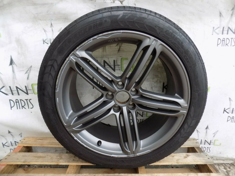 AUDI Q5 SQ5 8R 20" ALLOY WHEEL 8.5Jx20 ET33 + TYRE 255/45 8R0601025BG