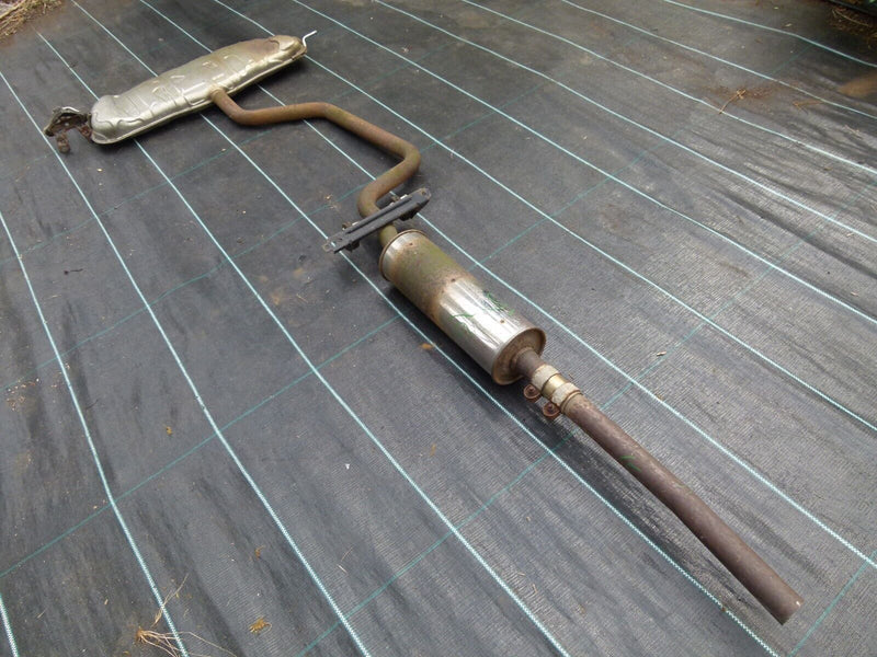 VW TOURAN 1.9 TDI 2003-06 SILENCER EXHAUST MUFFLER *CUT TO ORDER 1K0253611P