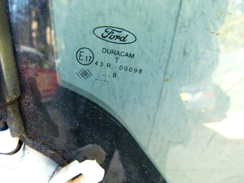 FORD TRANSIT LCI MK7 2006-2012 FRONT DOOR PANEL RIGHT SIDE & WINDOW GLASS