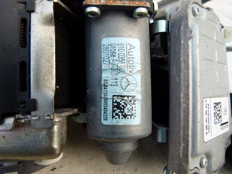 MERCEDES C W204 2007-2011 FRONT LEFT SIDE SEAT BELT GENUINE A616426600