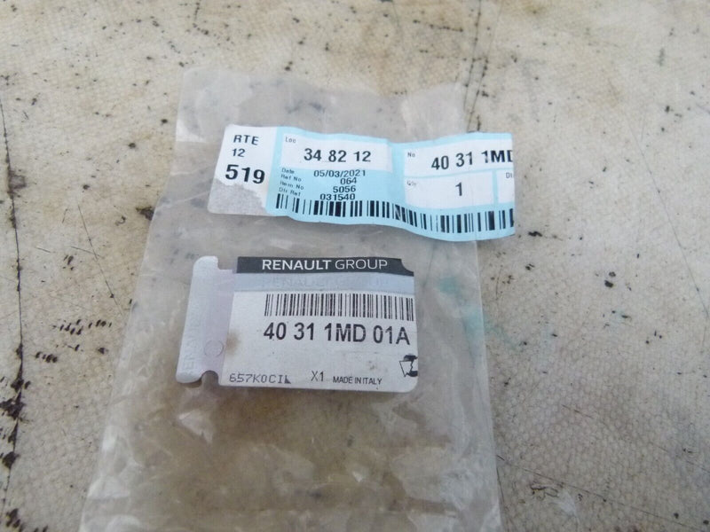 RENAULT GROUP WHEEL TYRE AIR VALVE GENUINE 40311MD01A