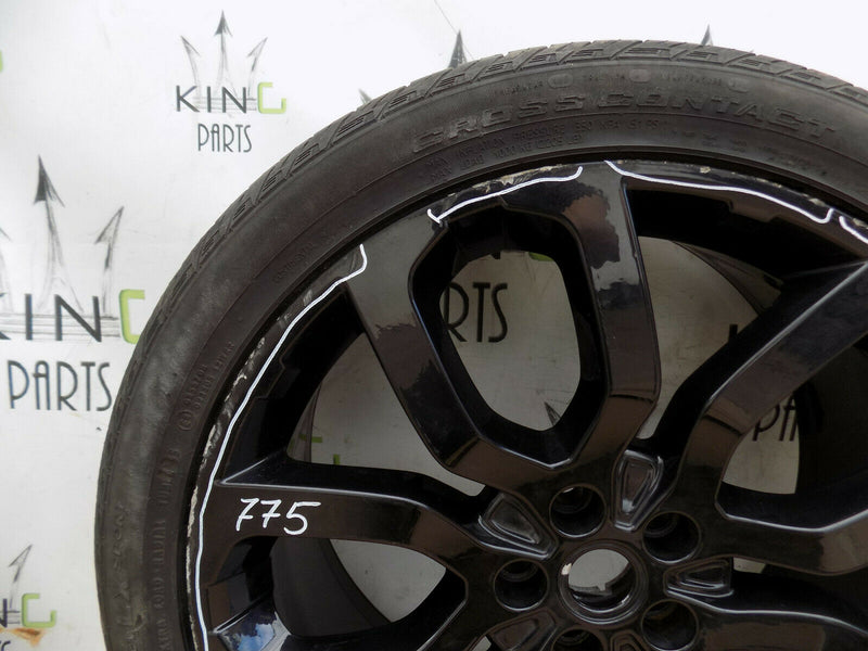 RANGE ROVER L405 L494 22" INCH ALLOY WHEEL + TYRE 275/40/R22 9.5JX22 ET 49