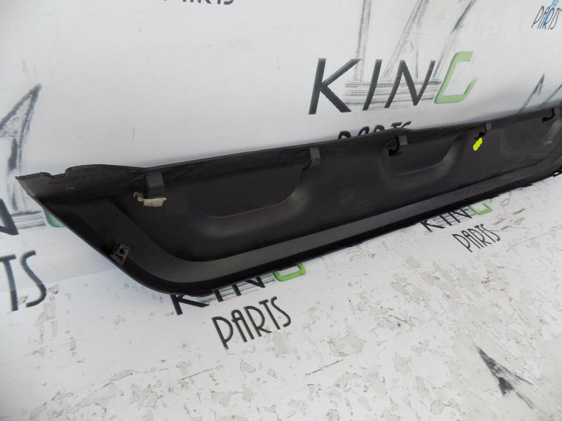 RENAULT CAPTUR 2017-ON REAR BUMPER TRIM DIFFUSER GENUINE 850704449R