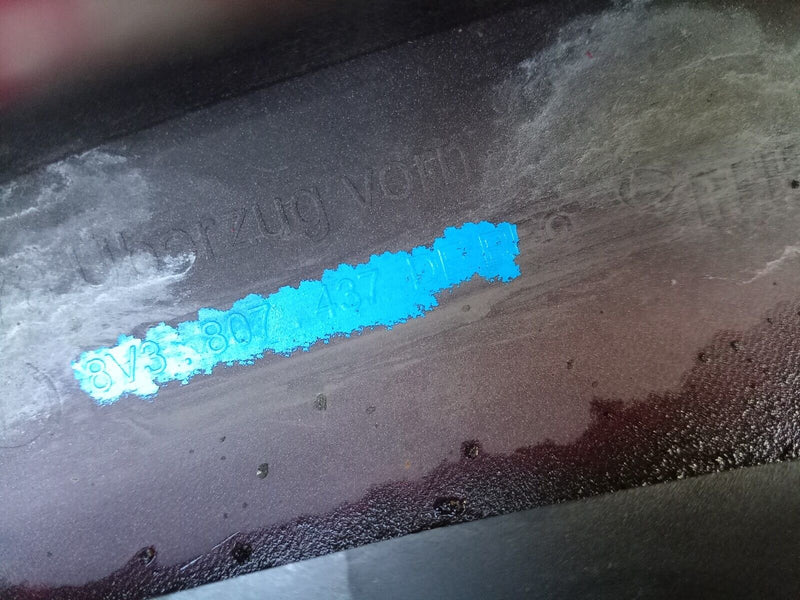 AUDI A3 8V SE FACELIFT 2013-2016 FRONT BUMPER GENUINE 8V3807437DE