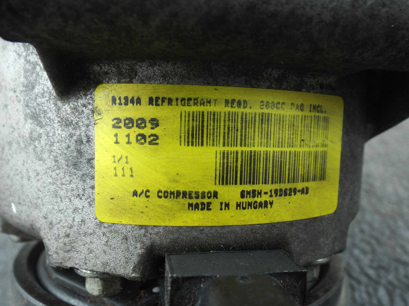 FORD FOCUS C MAX 2007-2010 2.0 PETROL AIR CON COMPRESSOR A/C PUMP 6M5H-19D629-AB