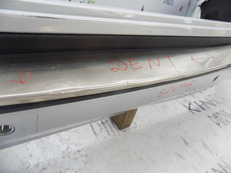 FIAT 500L 2013 - 2017 SILVER REAR BUMPER PDC GENUINE 735522860