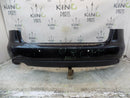 AUDI A4 B8 FACELIFT 2012-2015 AVANT BLACK REAR BUMPER 8K9807511H PDC