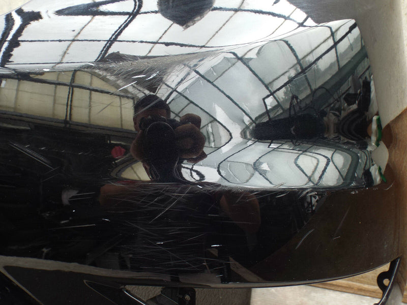 Ford Fiesta MK8 2008-2013 Rear Bumper Genuine Black (6424)