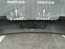 VW POLO 2002-2009 HATCHBACK  REAR BUMPER GENUINE BLACK (A9140)