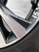 NISSAN QASHQAI 18" ALLOY WHELL RIM AND TYRE 215/55/18 7J ET40 N878019