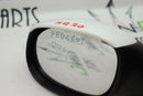 PEUGEOT 206 1998-2006 LEFT WING ELECTRIC MIRROR WHITE 96480965XT