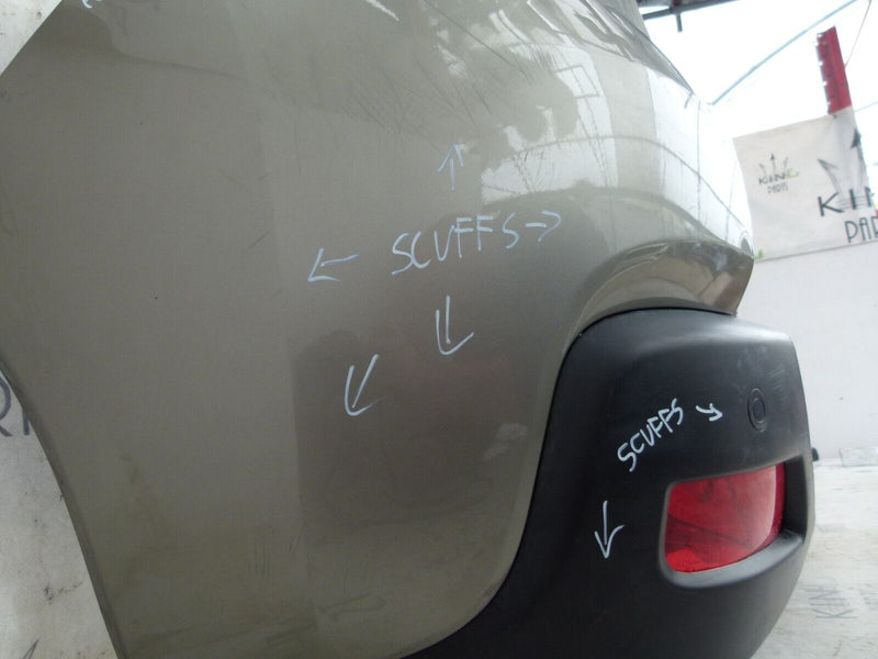 PEUGEOT 3008 MK1 2009-2013 REAR BUMPER GENUINE 9685633277