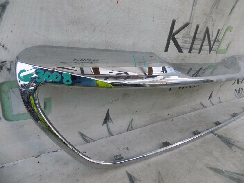 PEUGEOT 108 2014-2020 FRONT BUMPER GRILL SURROUND TRIM CHROME 53111-0H060