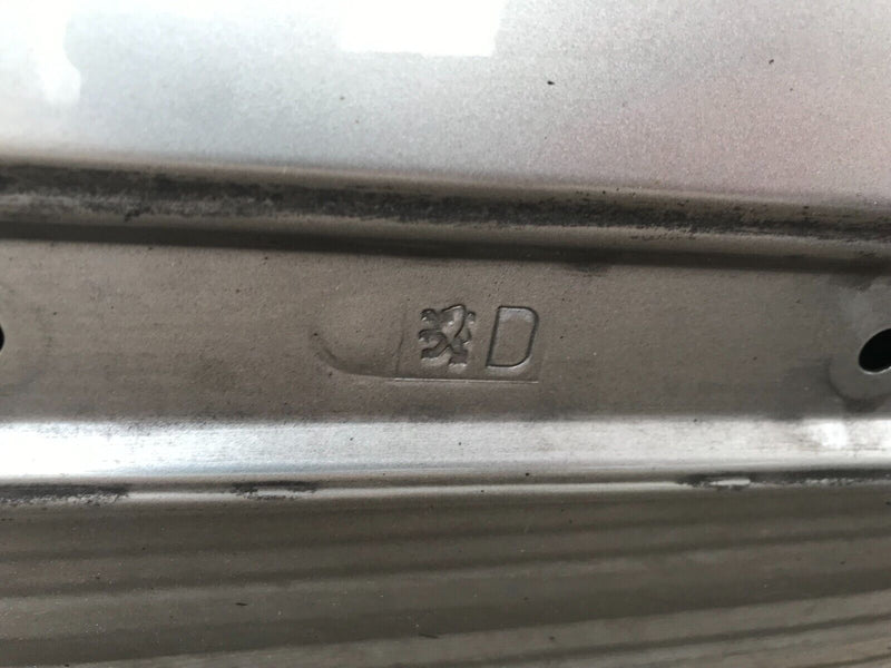 PEUGEOT 3008 2008-2016 GENUINE FRONT DOOR PANEL RIGHT DRIVER SIDE