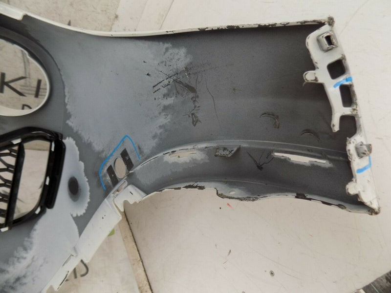 BMW X2 F39 M SPORT 2019-ON GENUINE WHITE FRONT BUMPER GRILL 5111 7428927