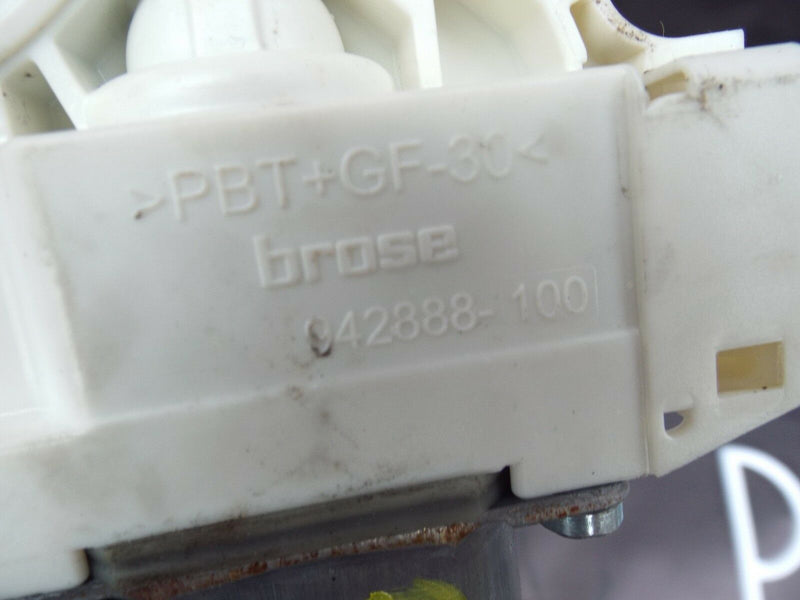 BMW F10 F11 2010-2016 5 Series Rear Door Window Motor Left Passenger Side N/S
