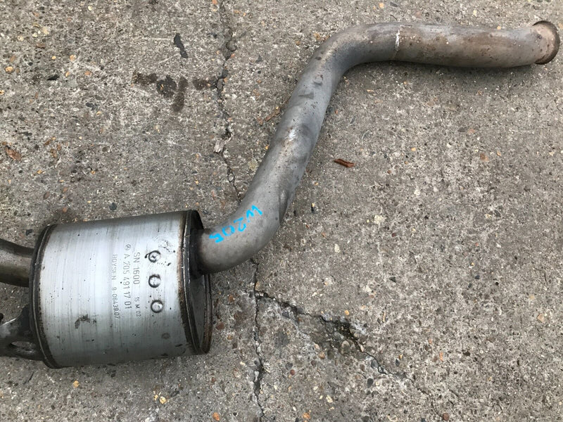 MERCEDES C W205 DIESEL SALOON 2015-2021 *EXHAUST MUFFLER GENUINE A2054911701