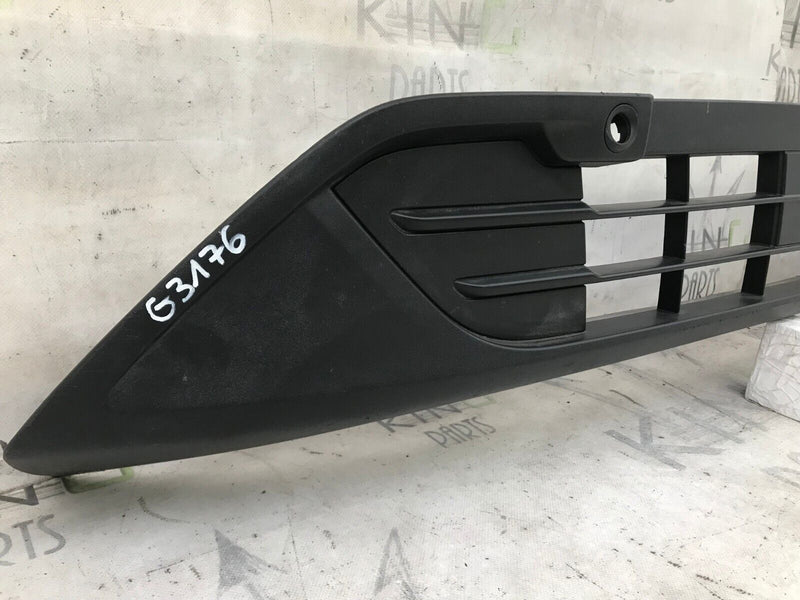 FORD TRANSIT CUSTOM LCI 2018-ON FRONT BUMPER GRILLE GENUINE JK2117K916AC