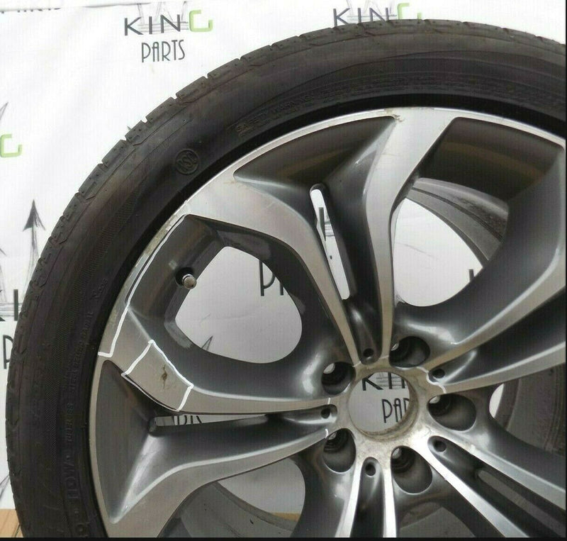 BMW X6 E71 E72 20'' ALLOY WHEEL 11J X20 IS37 + TYRE 315/35 6796152