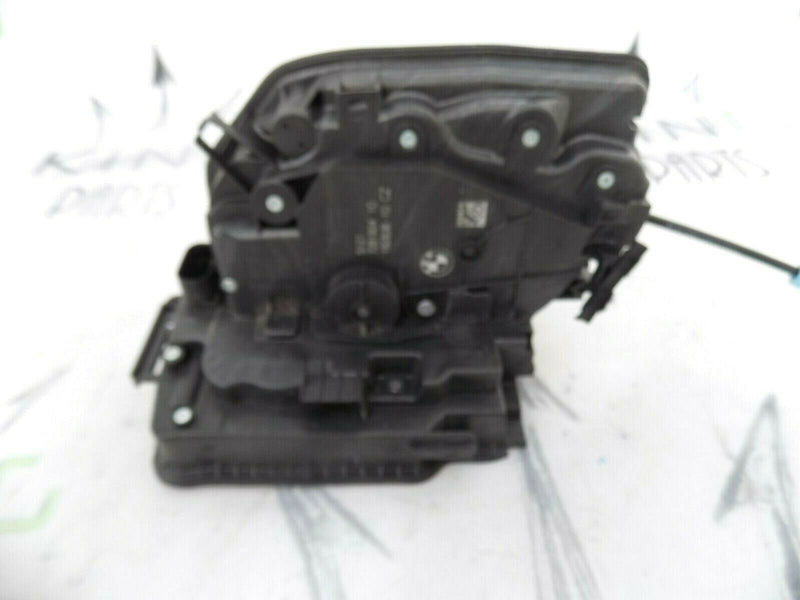 MINI CLUBMAN F54 2015-ON FRONT RIGHT DOOR LOCK ACTUATOR HANDLE BRACKET 7296458