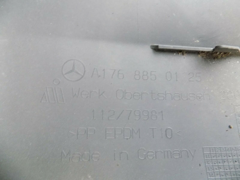 MERCEDES A-CLASS A176 W176 2013-2017 REAR BUMPER GENUINE A1768850125