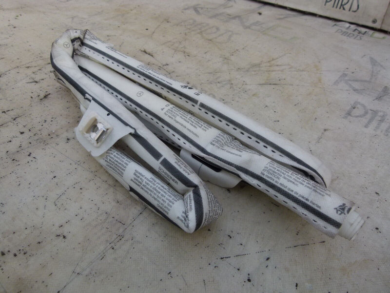 MERCEDES C W204 2007-11 RIGHT SIDE ROOF CURTAIN SRS GENUINE A2048600605