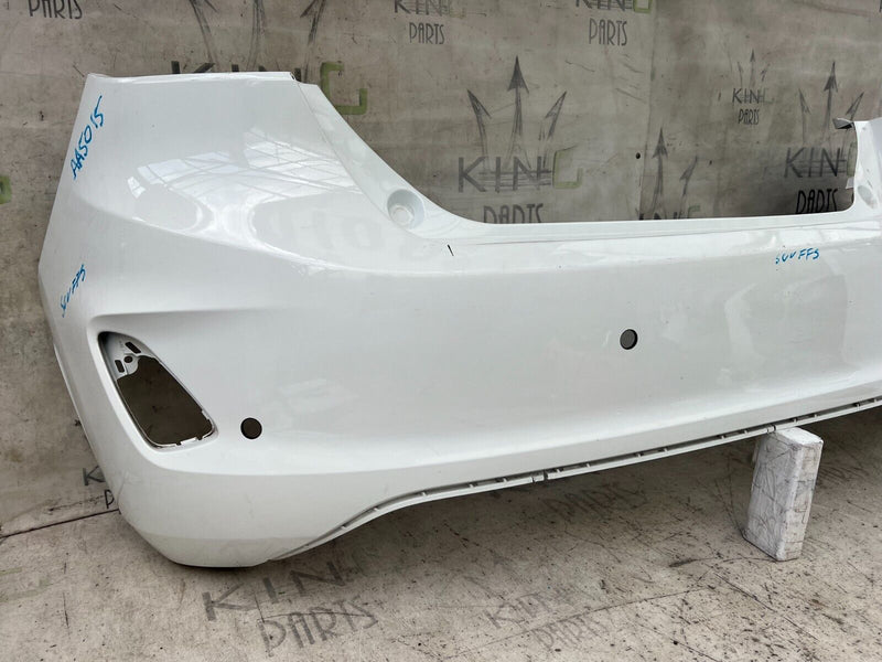 FORD FIESTA MK8 ST-LINE 2018-ON REAR BUMPER GENUINE H1BB17906A1