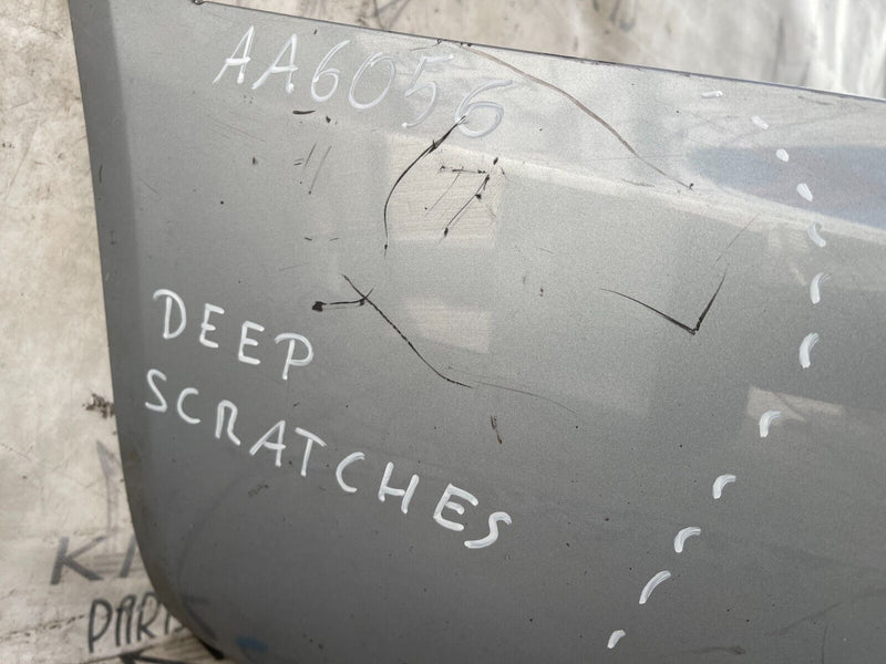 AUDI A6 C6 2004-2008 SALOON REAR BUMPER GENUINE 4F5807511G