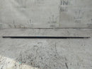 MERCEDES W205 C CLASS 14-21 FRONT RIGHT WINDOW SEALING RAIL CHROME A2057202024 #