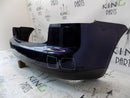 VW TOURAN 1T MK1 2003-2006 GENUINE DARK BLUE FRONT BUMPER 1T0807421