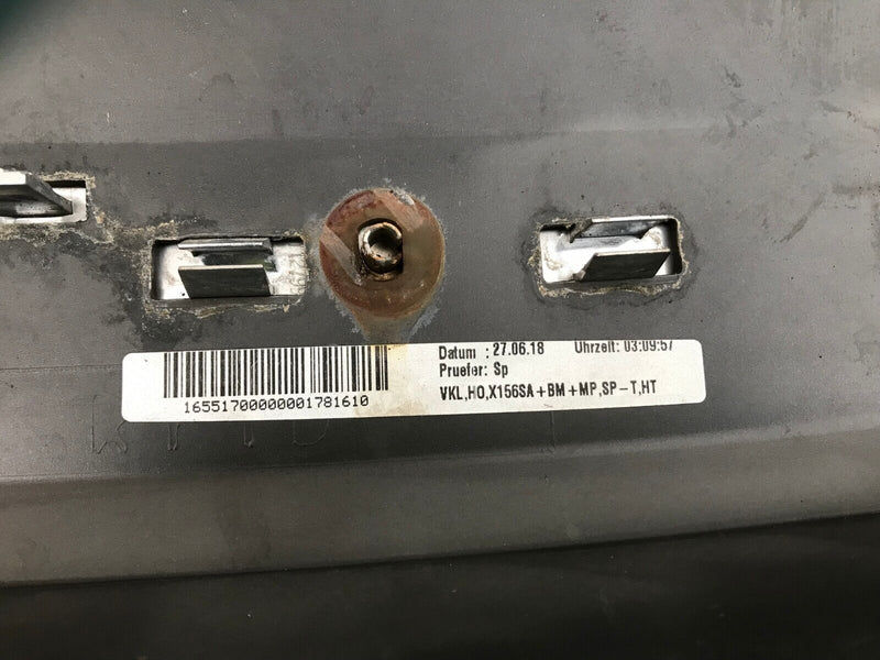 MERCEDES GLA X156 AMG 2013-17 REAR BUMPER PDC GENUINE A1568852425