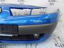 RENAULT MEGANE 2002-2005 BLUE FRONT BUMPER GENUINE & FOG LIGHTS 8200142000