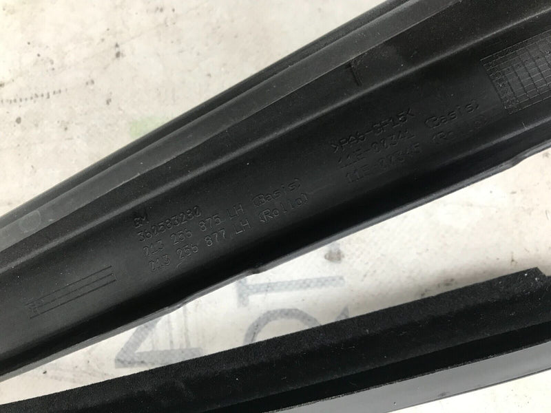 VAUXHALL INSIGNIA A 08-16 SET REAR WINDOW LEFT SIDE FRAME, RUBBER, TRIM COVER