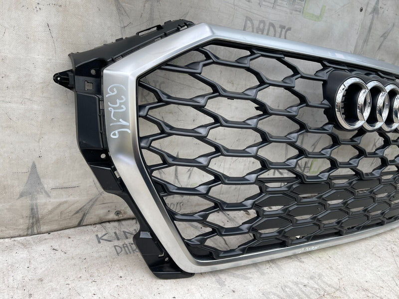 AUDI Q3 S-LINE 2018-ON FRONT BUMPER GRILL GENUINE 83F853651