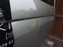 VW T5 TRANSPORTER/CARAVELLE 2005-2014 SLIDING DOOR O/S RIGHT DRIVER SIDE GREEN