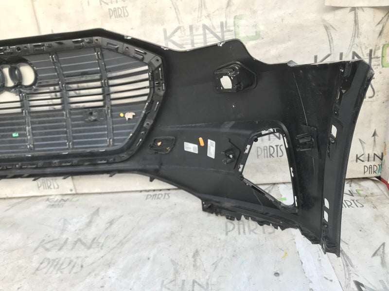 AUDI E-TRON 2018-ON FRONT BUMPER WITH PDC HOLES GENUINE 4KE807437