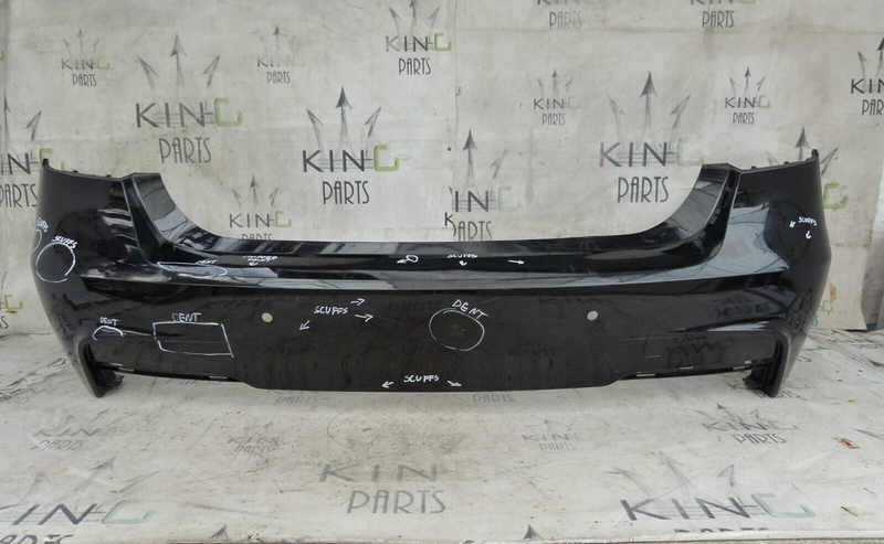 BMW F30 FACELIFT M-SPORT 2015-2018 REAR BUMPER PDC GENUINE 5112 8054195
