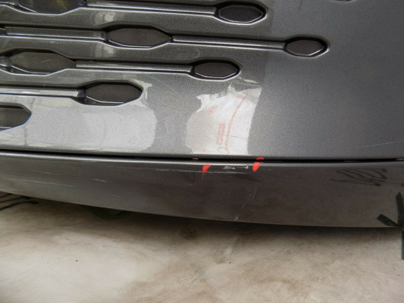 VW CADDY MK4 2020-ON FRONT BUMPER IN GREY "Indium grau" 2K7807221A