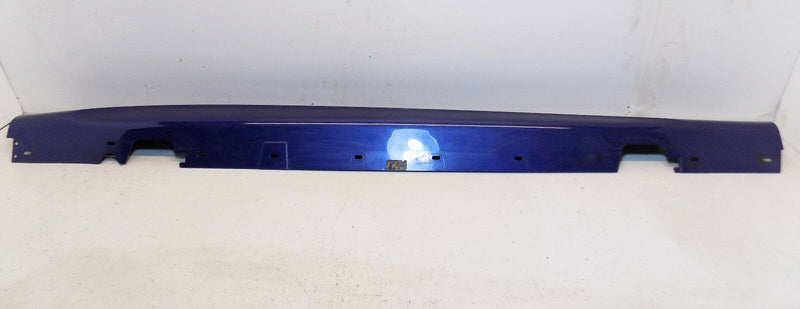 BMW X1 SERIES E84 FACELIFT 2013-15 SIDE SKIRT SILL COVER RIGHT DRIVER SIDE