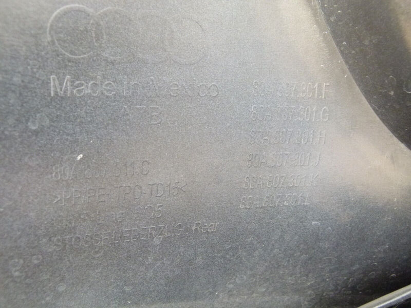 AUDI Q5 MK2 S-LINE 2016-2020 REAR BUMEPER PDC GENUINE 80A807385