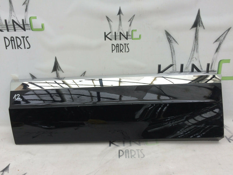 VW TOUAREG CR 7 MK3 2018> REAR DOOR PANEL LEFT SIDE TRIM MOULDING 760854949