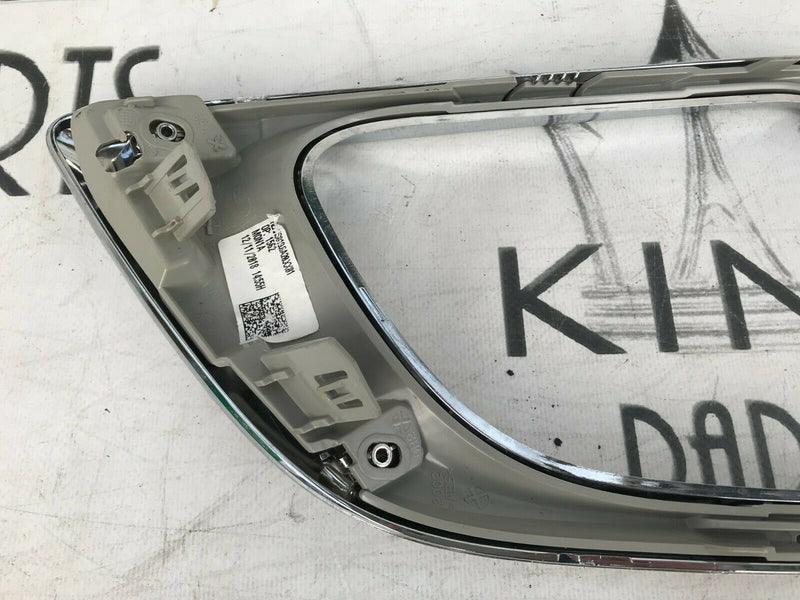 NISSAN NAVARA D23 NP300 2014-19 RIGHT BUMPER LIGHT CHROME TRIM GRILL 62256-4KJ0C