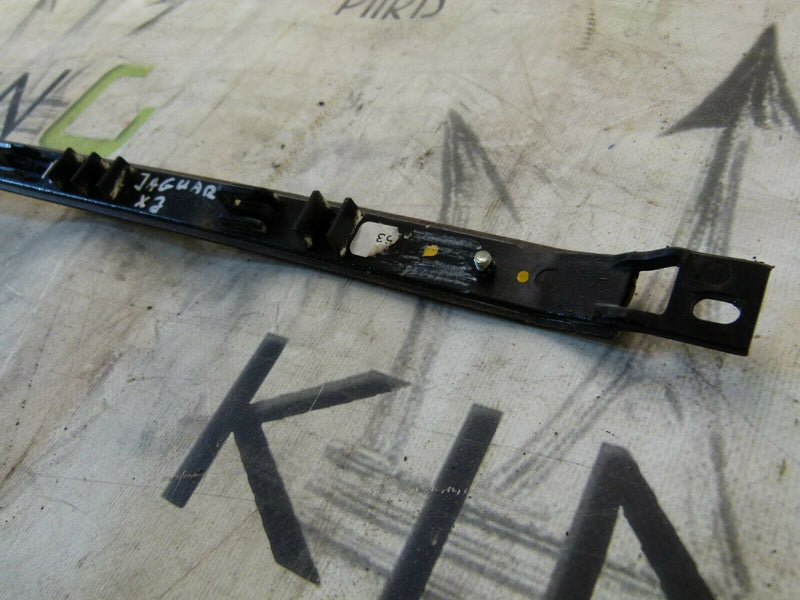 JAGUAR XJ X351 2010-19 RIGHT SIDE FRONT DASH TRIM STRIP WOOD PANEL AW93-045N60