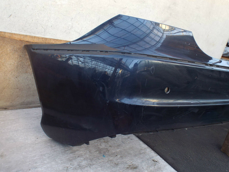 MERCEDES C-CLASS A203  2004-2006 COUPE SPORT REAR BUMPER GENUINE GREY (3650)