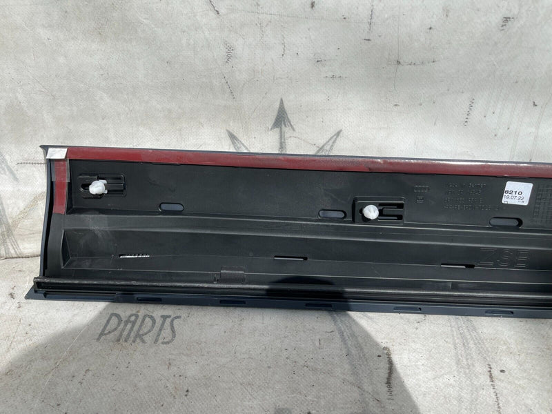 AUDI Q5 2008-2017 FRONT LEFT DOOR MOULDING TRIM 8R0853959B