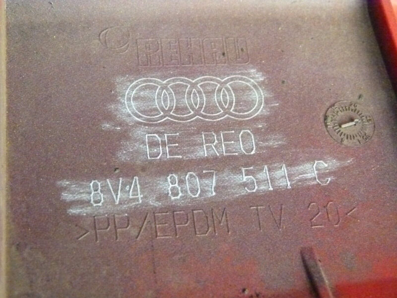 AUDI A3 8V S-LINE SPORTBACK 2012-2016 REAR BUMPER GENUINE PDC 8V4807511C