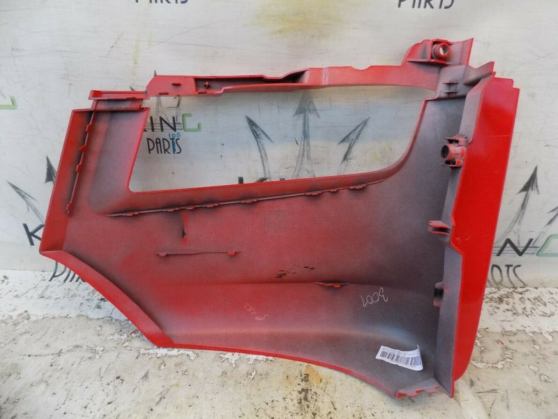 MAN TGX EURO 6 2020-ON RIGHT BUMPER CORNER UPPER IN RED GENUINE 171136490100