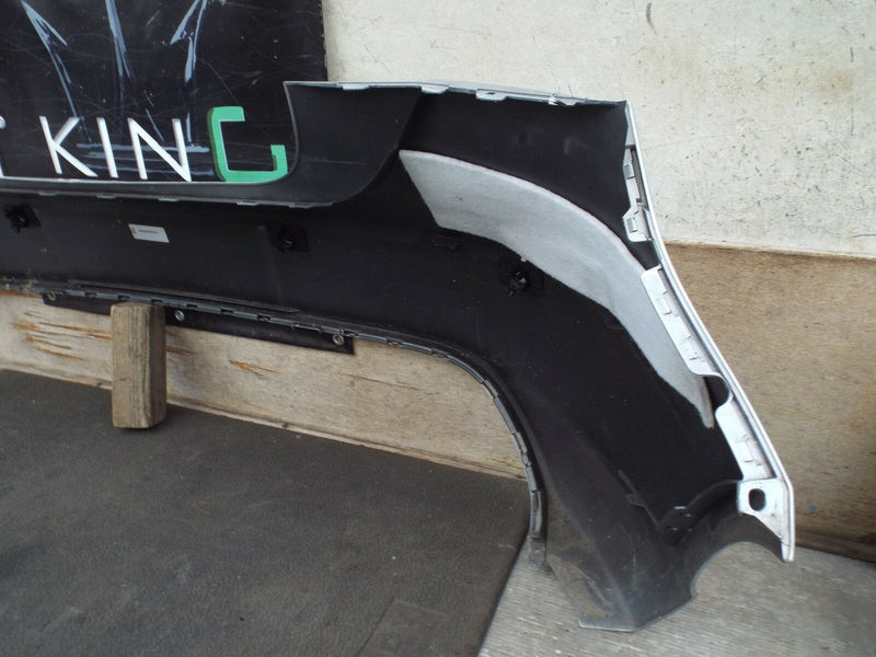 MERCEDES A-CLASS A176 W176 2013-ON REAR BUMPER GENUINE SILVER (3753) A1768850125