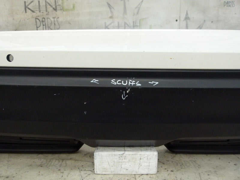 NISSAN QASHQAI MK2 J11 LCI 2018-ON REAR BUMPER GENUINE 85022HV20H